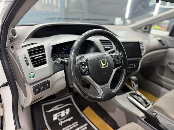 HONDA ECO ELEGANCE SANRUFLU