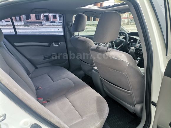 HONDA ECO ELEGANCE SANRUFLU