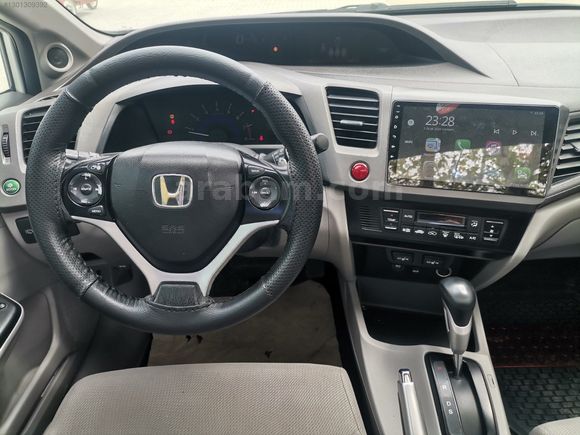 HONDA ECO ELEGANCE SANRUFLU