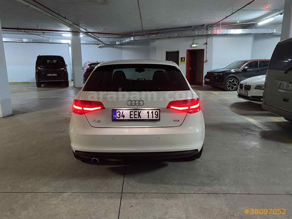 Sahibinden Audi A3 Sportback 1.6 TDI Ambition 2013 Model 