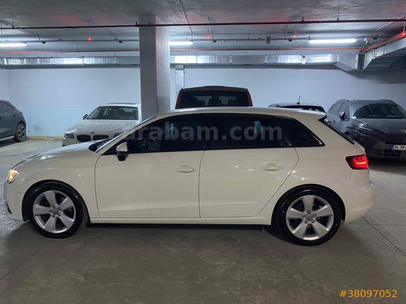 Sahibinden Audi A3 Sportback 1.6 TDI Ambition 2013 Model 