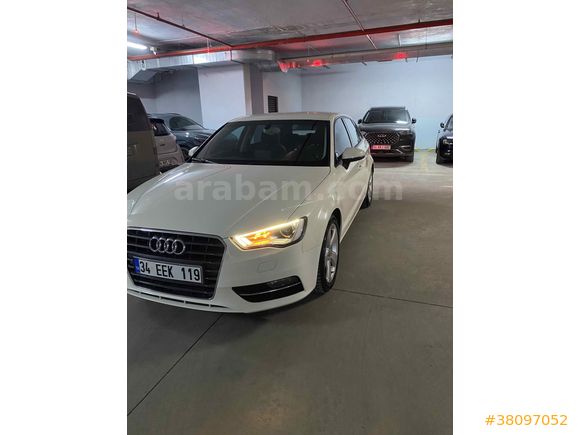 Sahibinden Audi A3 Sportback 1.6 TDI Ambition 2013 Model 