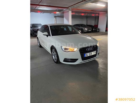 Sahibinden Audi A3 Sportback 1.6 TDI Ambition 2013 Model 