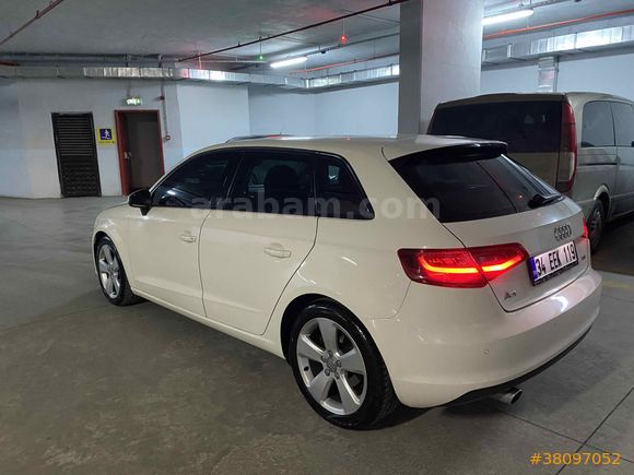 Sahibinden Audi A3 Sportback 1.6 TDI Ambition 2013 Model 