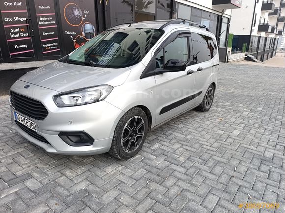 Sahibinden Ford Tourneo Courier 1.5 TDCi Titanium Plus 2022 Model  51000 km Gri