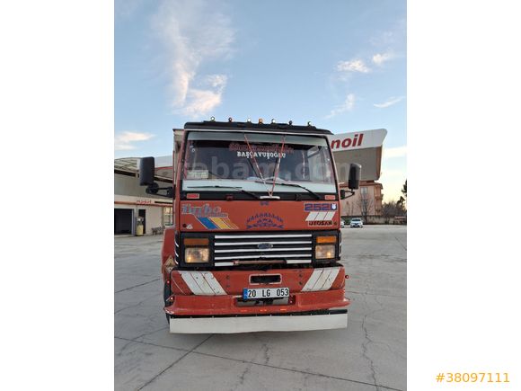 10 Yıllık sahibinden satılık 2520 fort cargo