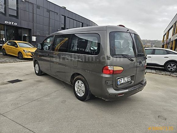 TANEER AUTO'DAN HYUNDAİ STAREX KLİMA HY ABS SUNROOF'LU
