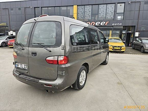 TANEER AUTO'DAN HYUNDAİ STAREX KLİMA HY ABS SUNROOF'LU