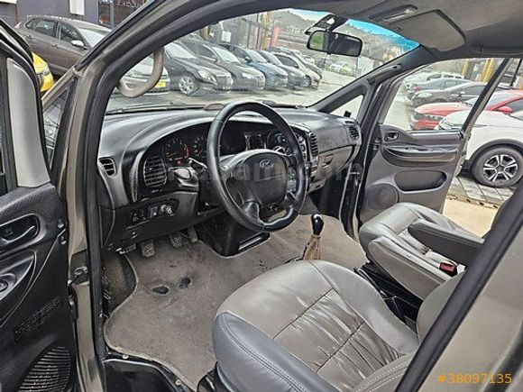 TANEER AUTO'DAN HYUNDAİ STAREX KLİMA HY ABS SUNROOF'LU