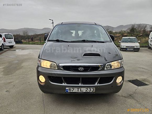 TANEER AUTO'DAN HYUNDAİ STAREX KLİMA HY ABS SUNROOF'LU
