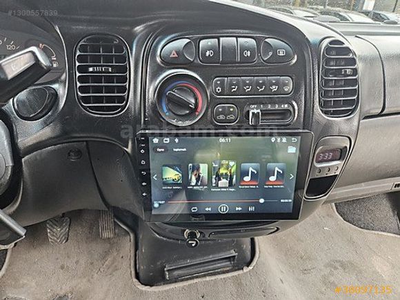 TANEER AUTO'DAN HYUNDAİ STAREX KLİMA HY ABS SUNROOF'LU