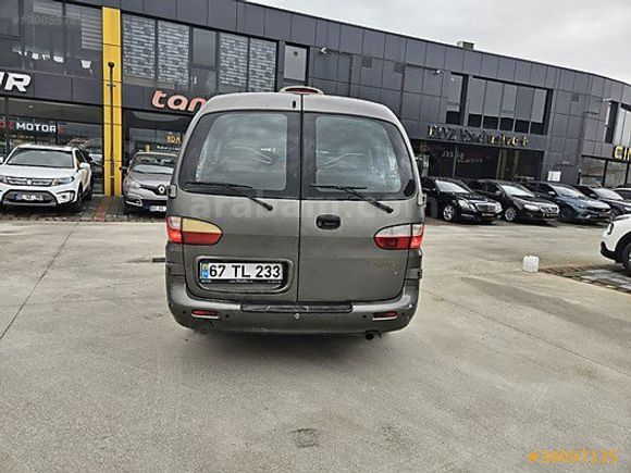 TANEER AUTO'DAN HYUNDAİ STAREX KLİMA HY ABS SUNROOF'LU