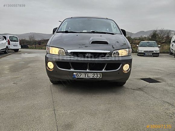 TANEER AUTO'DAN HYUNDAİ STAREX KLİMA HY ABS SUNROOF'LU