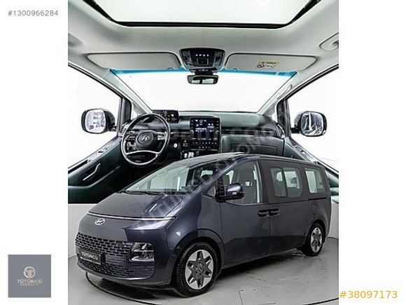 2023 HYUNDAİ STARİA 2.2CRDİ ELİTE 4X4 CAM TAVAN ÇİFT SÜRGÜ %20