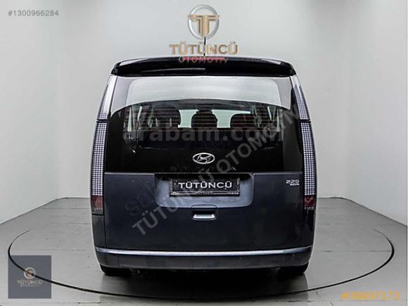 2023 HYUNDAİ STARİA 2.2CRDİ ELİTE 4X4 CAM TAVAN ÇİFT SÜRGÜ %20
