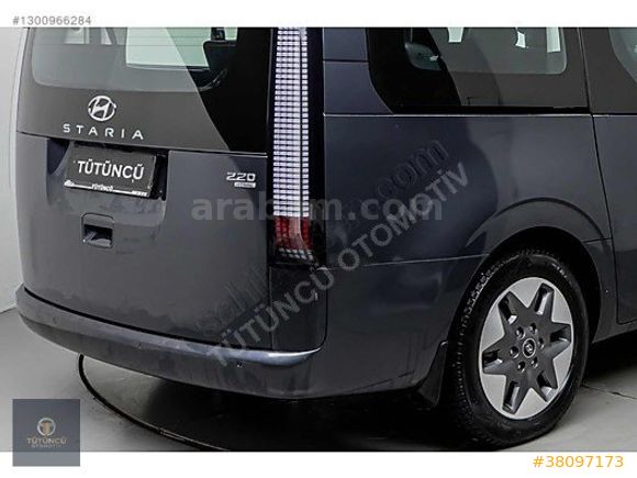 2023 HYUNDAİ STARİA 2.2CRDİ ELİTE 4X4 CAM TAVAN ÇİFT SÜRGÜ %20