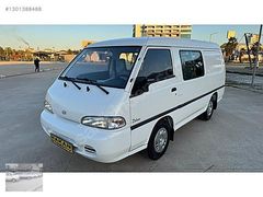 TÜRKİYEDE TEK 2007 H 100 CİTİWAN 4+1 KİŞİLİK SADECE 64'000 KM DE