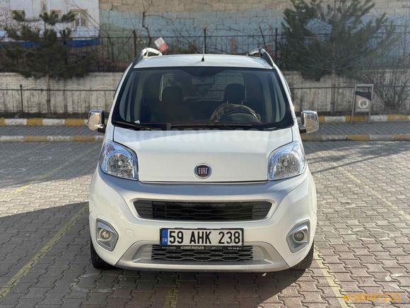 Fiat Fiorino OTOMATİK 1.3 Multijet Premio 2017 Model 