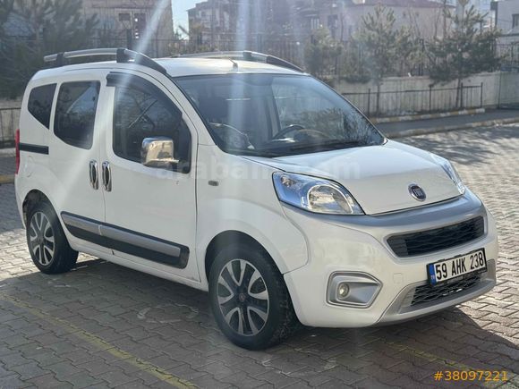Fiat Fiorino OTOMATİK 1.3 Multijet Premio 2017 Model 