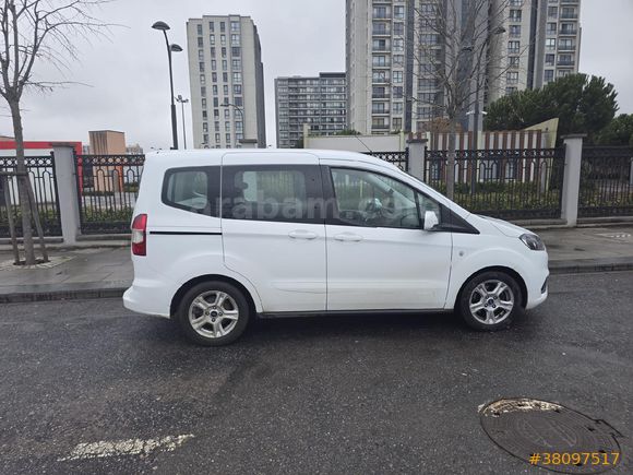 Sahibinden Ford Tourneo Courier 1.5 TDCi 100 HP Delux 2021 Model