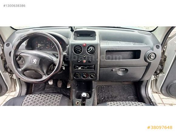 2005 PEUGEOT PARTNER 1.9 DİZEL