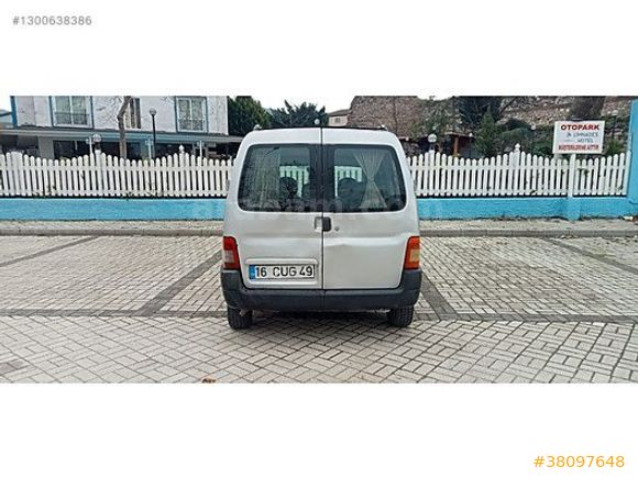 2005 PEUGEOT PARTNER 1.9 DİZEL