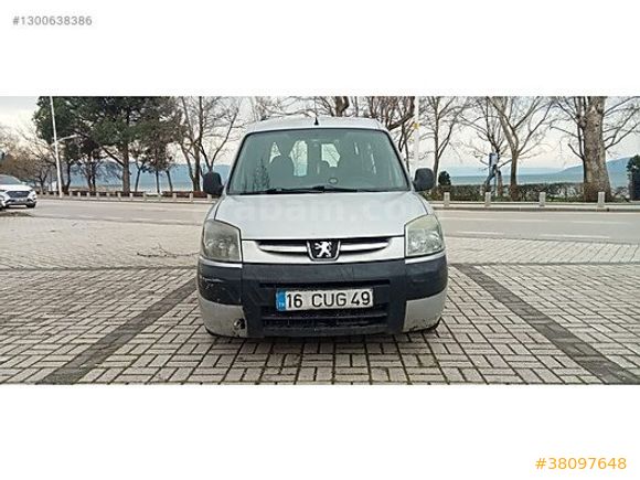 2005 PEUGEOT PARTNER 1.9 DİZEL