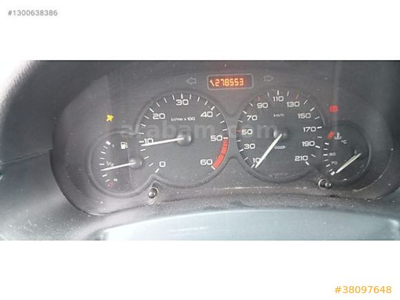 2005 PEUGEOT PARTNER 1.9 DİZEL