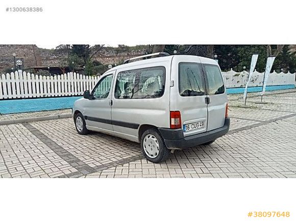2005 PEUGEOT PARTNER 1.9 DİZEL