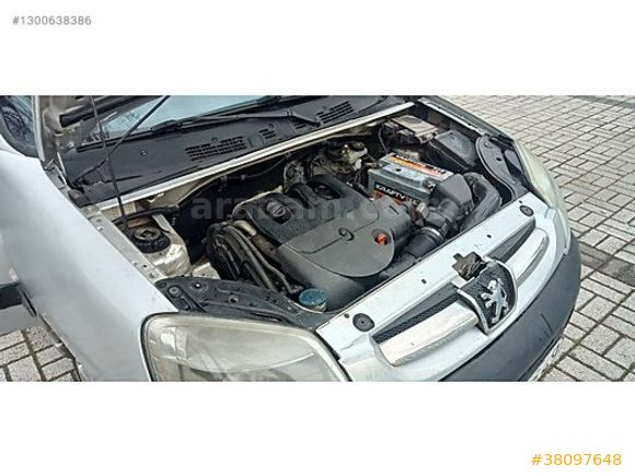 2005 PEUGEOT PARTNER 1.9 DİZEL