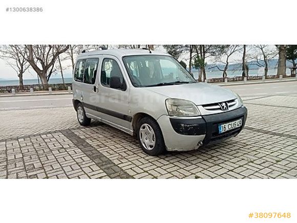 2005 PEUGEOT PARTNER 1.9 DİZEL