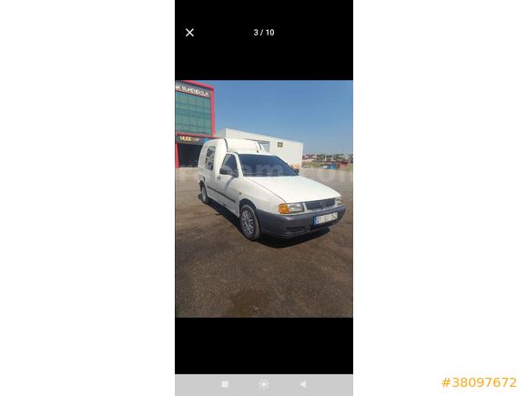 Sahibinden Volkswagen Caddy 1.9 SDI Premium 2000 Model