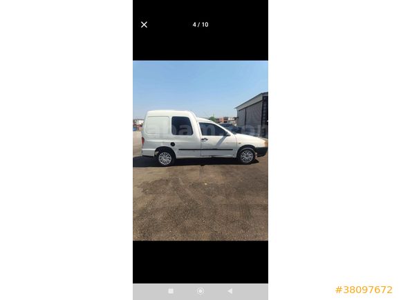 Sahibinden Volkswagen Caddy 1.9 SDI Premium 2000 Model