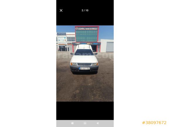 Sahibinden Volkswagen Caddy 1.9 SDI Premium 2000 Model