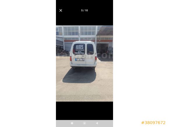 Sahibinden Volkswagen Caddy 1.9 SDI Premium 2000 Model
