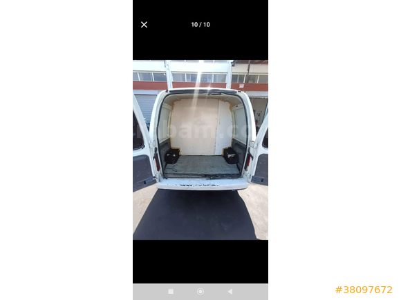 Sahibinden Volkswagen Caddy 1.9 SDI Premium 2000 Model