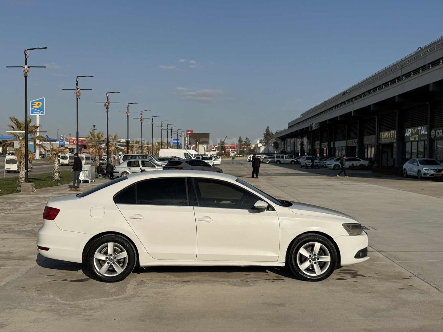 KELEŞOGLU OTOMOTİV DEN VOLKSWAGEN JETTA 5
