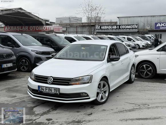 Akbaşlar-1 2015 JETTA KREDİ / VADE / TAKAS İMKANI