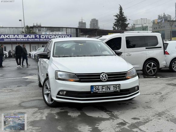 Akbaşlar-1 2015 JETTA KREDİ / VADE / TAKAS İMKANI
