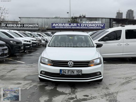 Akbaşlar-1 2015 JETTA KREDİ / VADE / TAKAS İMKANI