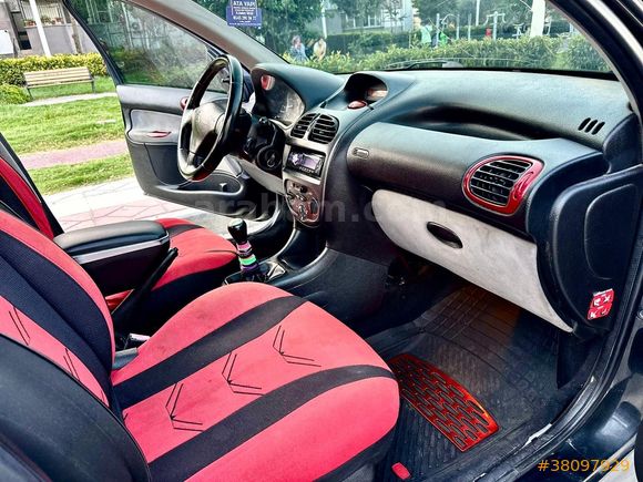 Sahibinden Peugeot 206 1.4 HDi Fever 2007 Model