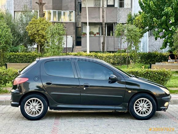 Sahibinden Peugeot 206 1.4 HDi Fever 2007 Model