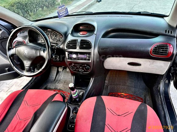 Sahibinden Peugeot 206 1.4 HDi Fever 2007 Model