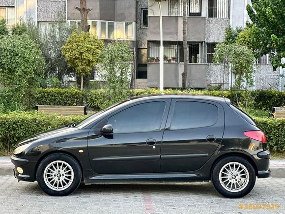 Sahibinden Peugeot 206 1.4 HDi Fever 2007 Model