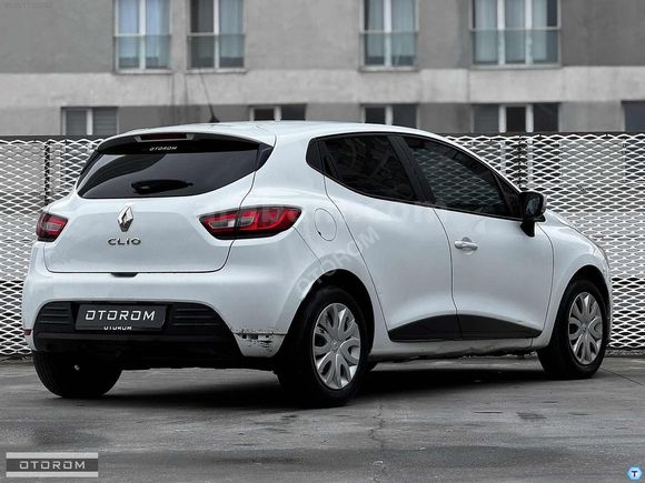 OTOROM 2018'Model Renault Clio Dizel Değişensiz
