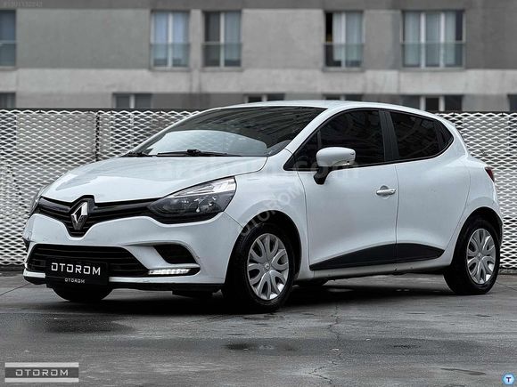 OTOROM 2018'Model Renault Clio Dizel Değişensiz