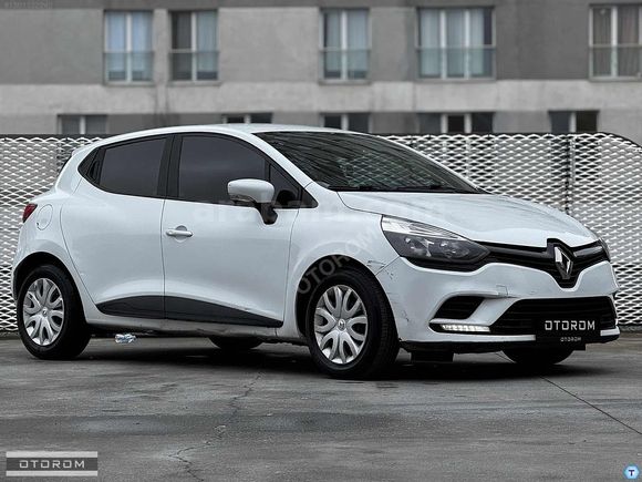 OTOROM 2018'Model Renault Clio Dizel Değişensiz