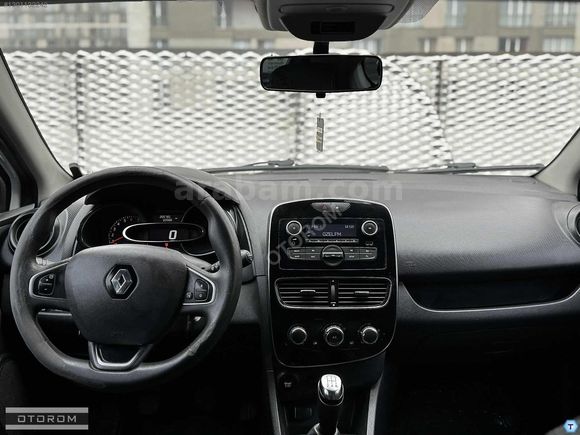 OTOROM 2018'Model Renault Clio Dizel Değişensiz