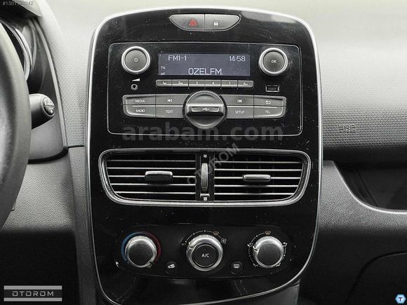 OTOROM 2018'Model Renault Clio Dizel Değişensiz