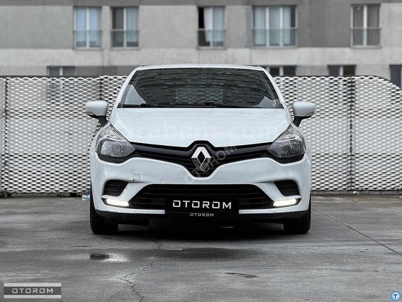 OTOROM 2018'Model Renault Clio Dizel Değişensiz